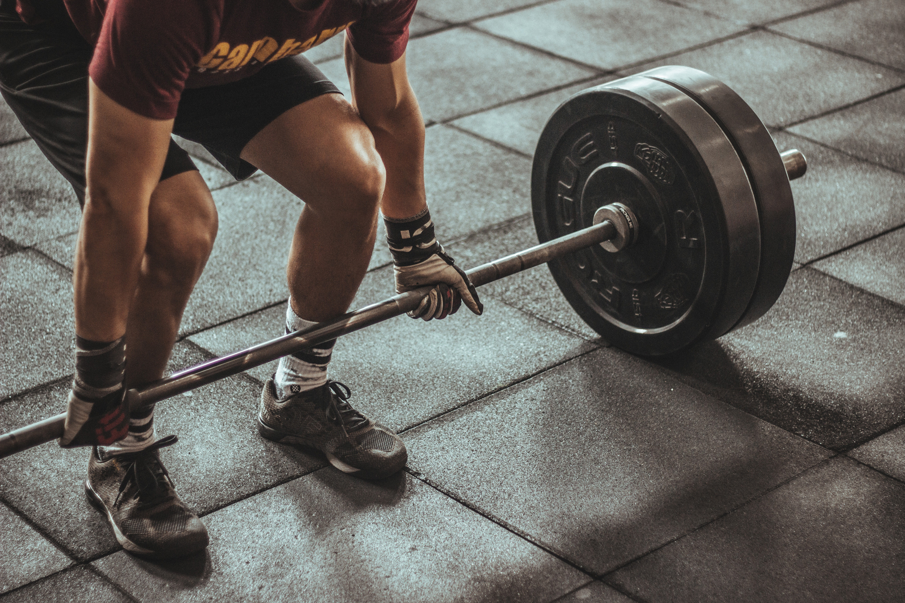 Deadlifting With My Mom