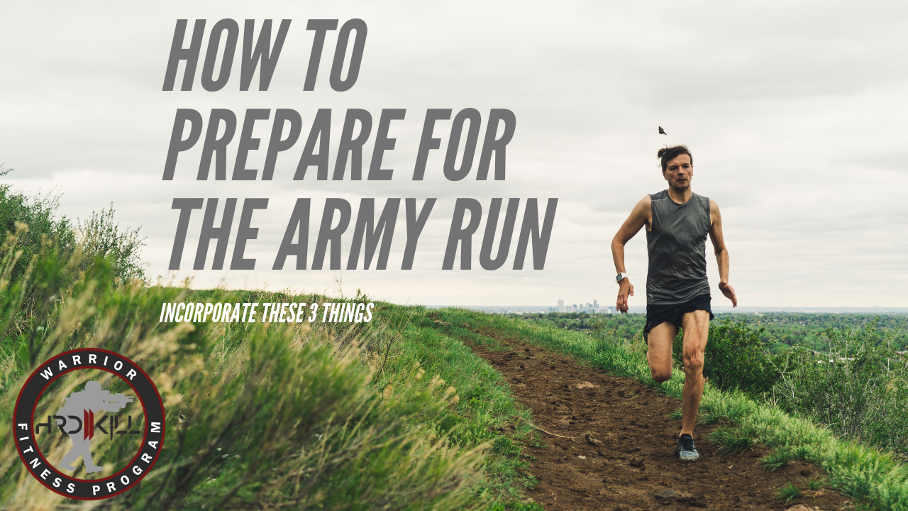 How To Prepare For The Army Run