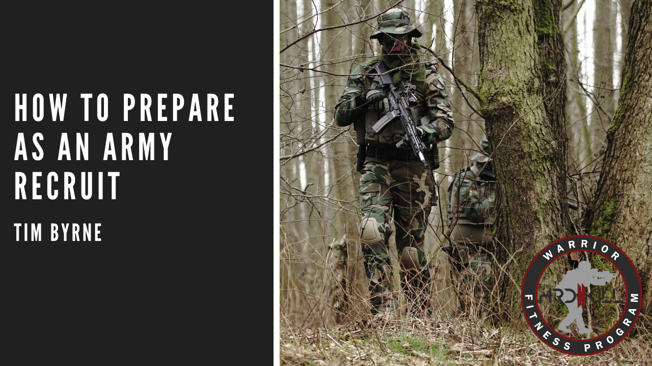 How To Prepare As An Army Recruit