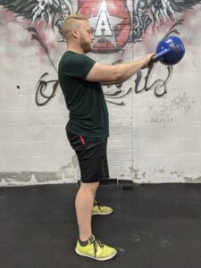 kettlebell swing