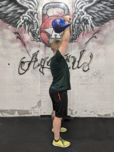 kettlebell snatch